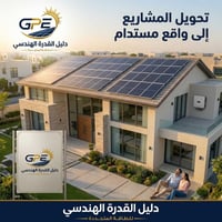 ️ دليل القدرة الهندسي للطاقة المتجددة ☀️  اختار الأفضل… لأن دليل القدر...