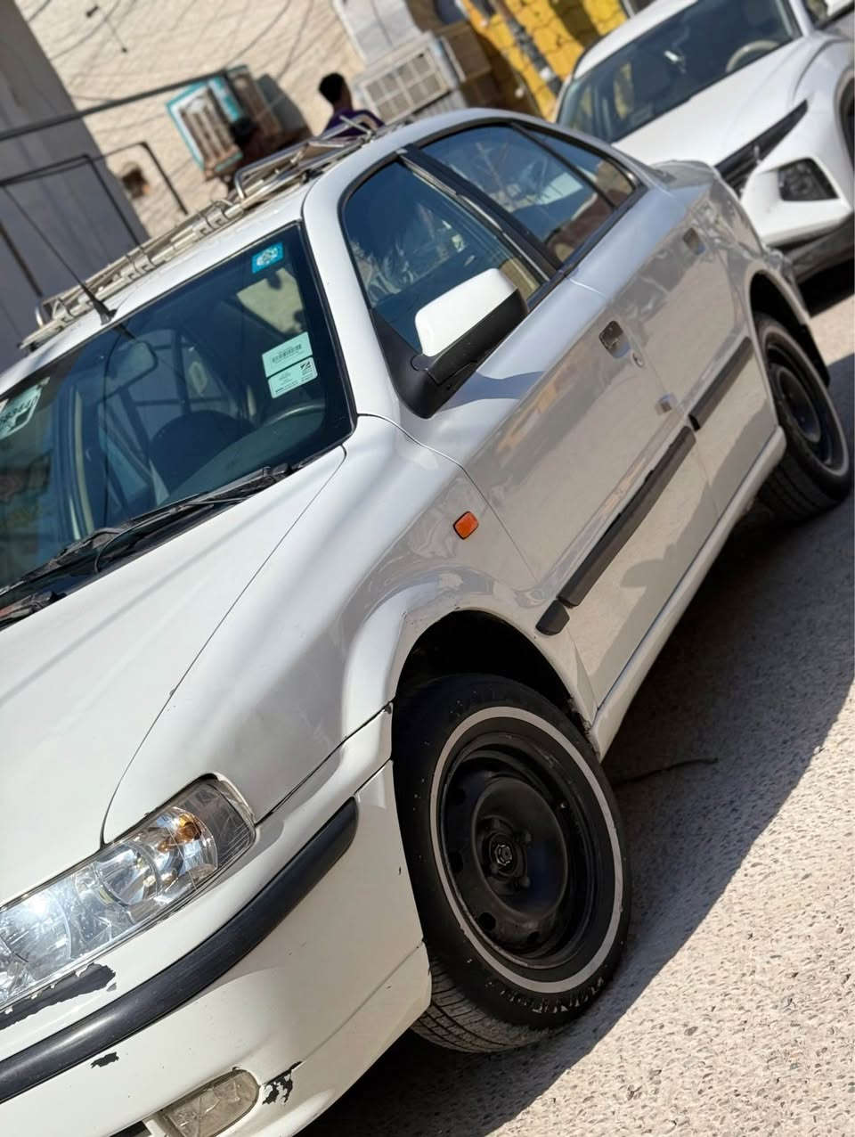 السلام عليكم سمنت موديل 2009لبيع مكينه كير مبدلات جدد فرنسي تبريد عوزه فقط غاز صدر نظيف تايرات نظيفه كامله بيها نواقص بسيط رقم بغداد الجديد سنويه جديده تحويل مباشر سعرها ٣٨$بيها مجال بسيط مكاني بغداد سبع ابكار هـ*********** بغداد, العراق
