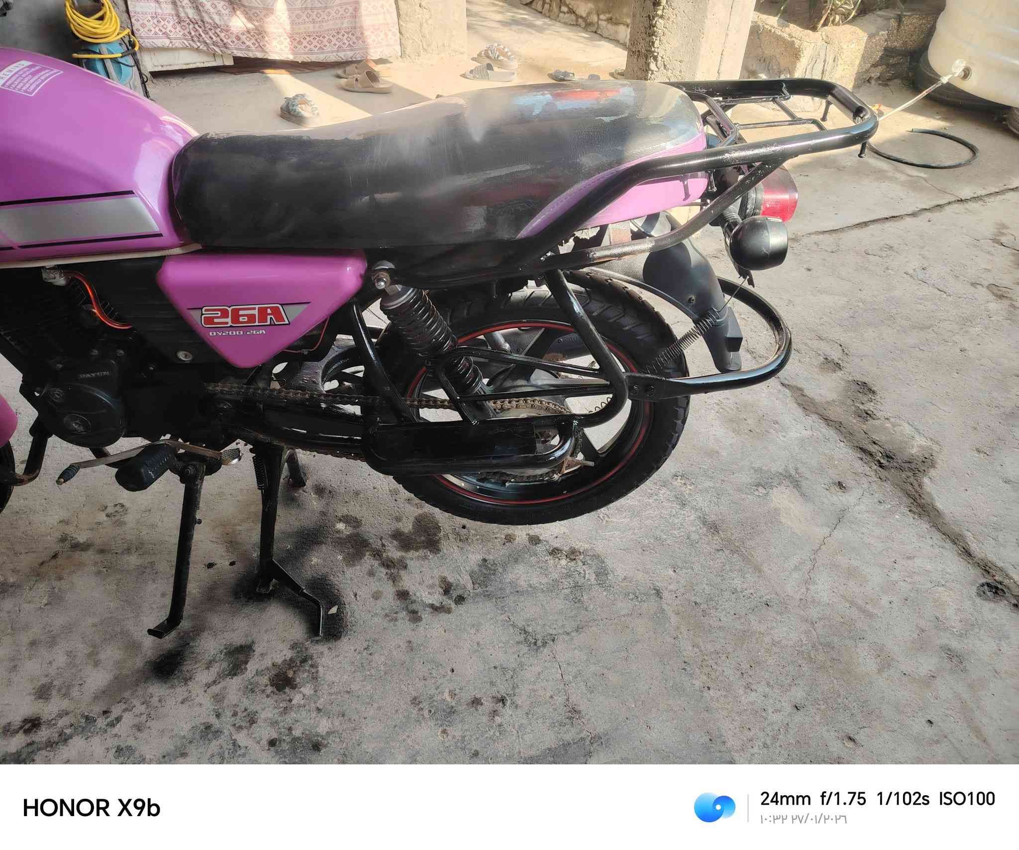 سلام عليكم دايون مديل22 مرقم بابل
مرقم بابل الدراجه حلوه ونضيفه ومامتعوبه بس المحرك هوه 150 اني سويته 200 رايدها 1800 وبيها مجال مكاني بابل مركز مدينه الرقم ***********
