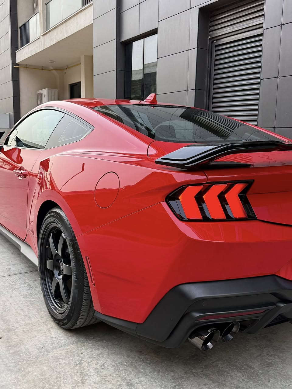 للبيع Ford mustang 2024
المحرك / ecoboost 2.3 turbo 🚀

‎مواصفات شاشة كبيرة . گيجات ديجتال متعددة الاشكال . انظمة القيادة normal , sport , slippery , drag strip , track , custom  
رادارات امامي جانبي . كاميرا خلفية . حساسات خلفية . هاند بريك بصمة . اوتو هولد . تدفئة كشنات . مودات ستيرنك . تحكم بالوان الداخلية . كشن كهرباء . تحديد مسار + مستشعر . قيادة ذاتية . انارة LED . والخ
السيارة عليها لحية و دفيوزر و صالنصة كورسا اصلي وسبايدر جي تي  وكفرات مري  
وارد امريكي ماشية 26 الف 
حادثها جاملغ وبنيد جانبي خفيف بدون دواخل بدون شاصي راديترات بلادي 
السيارة نظيفة جداً وجاهزة 
السعر ٢٢٥ ورقة وبيها ومجال
للاستفسار / ***********
