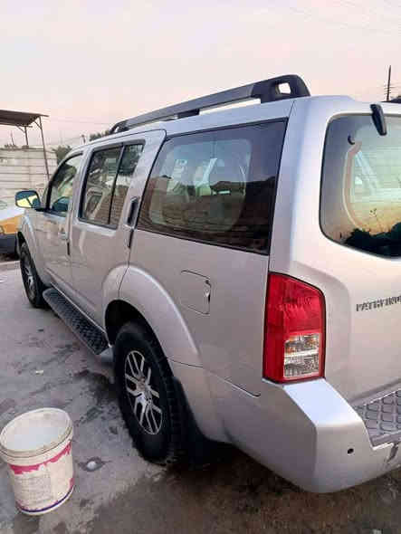 نيسان باثفندر 2008 كفاله من اي حادث فقط جراد شي بسيط بالبنيد رقم بغداد انكليزي باسمي تحويل ثاني يوم السعر 105 وبي مجال بسيط حك الجيه ***********
