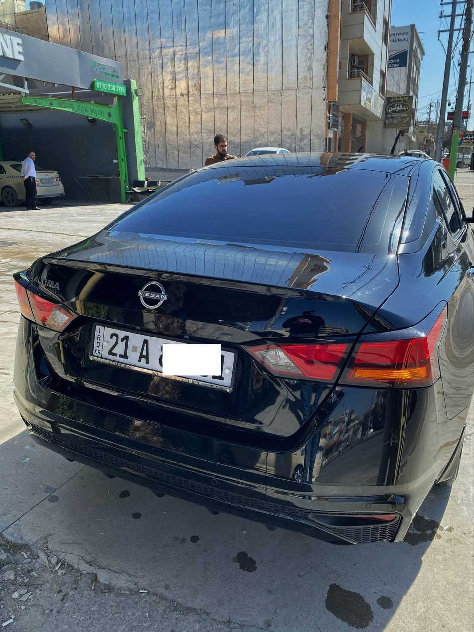 مۆدێل ٢٠٢٤ ئەڵتیما بێ ئێرباگ و بێ ناوگرتن🔥
٢٤ مايل ڕۆیشتووە
سەیارەکە زۆر پاکە Singapore


**إذا كنت صاحب هذا الإعلان وتريد حذفه لأي سبب، رجاءا أرسل رسالة إلى الدعم الفني**