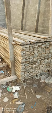 خشب • لوح ٣م • ٦ مكعبات