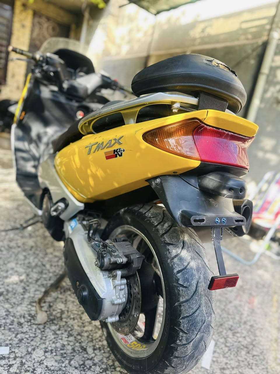 السلام عليكم
تي ماكس ٢٠٠٨ نوزل 
سويجين بيهة
كهربائيات بلاد
صالنصة رياضي اكربوفيج 
عليهة ادامة كاملة فيت بم و نوزلات وبلكات 
نكرة بكل وقت
شلعه ومعدل
وياهة مري مال ٢٠١١
لايت عالي زنون 
مكاني بابل المركز 
السعر ١٧ وبيهة مجال 
***********
