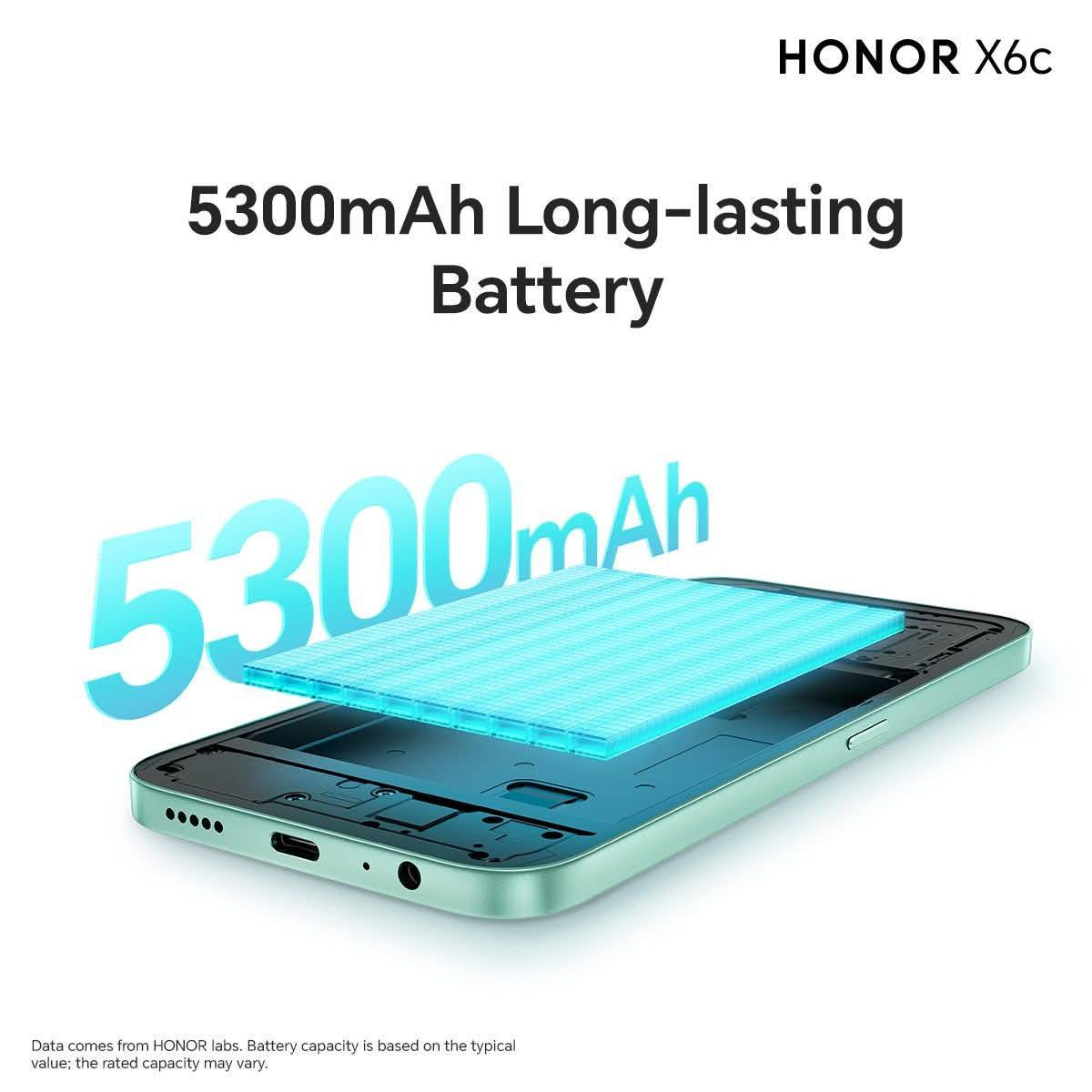 #Honorx6C
صمم  لسهولة يومك.
تصميم أنيق، بطارية تدوم، وتحكم بضغطة واحدة.

أعرف أكتر عن الهاتف من خلال اللينك: 
 https://www.honor.com/eg/phones/honor-x6c/

شركة المهندس بير تك لتجارة الهواتف النقالة 
***********
***********
العنوان/طوزخورماتو/شارع الاطباء/مقابل مجمع محمد كمال الطبي.
