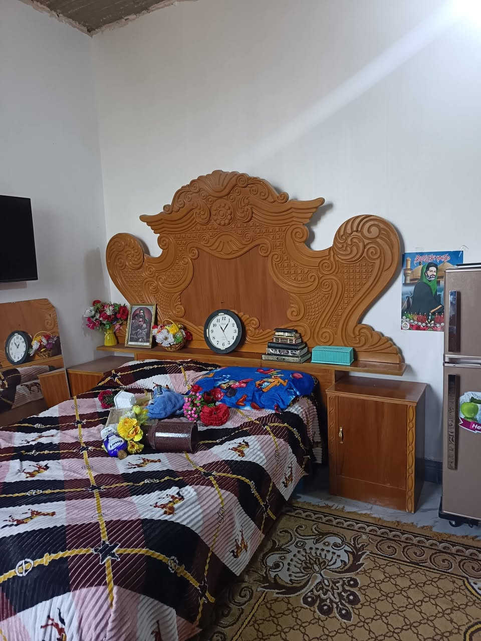 للبيع غرفه صاج نضيفه كلش مستعجل ع بيعته السعر مناسب 550 وبيه مجال
ه‍ ***********
