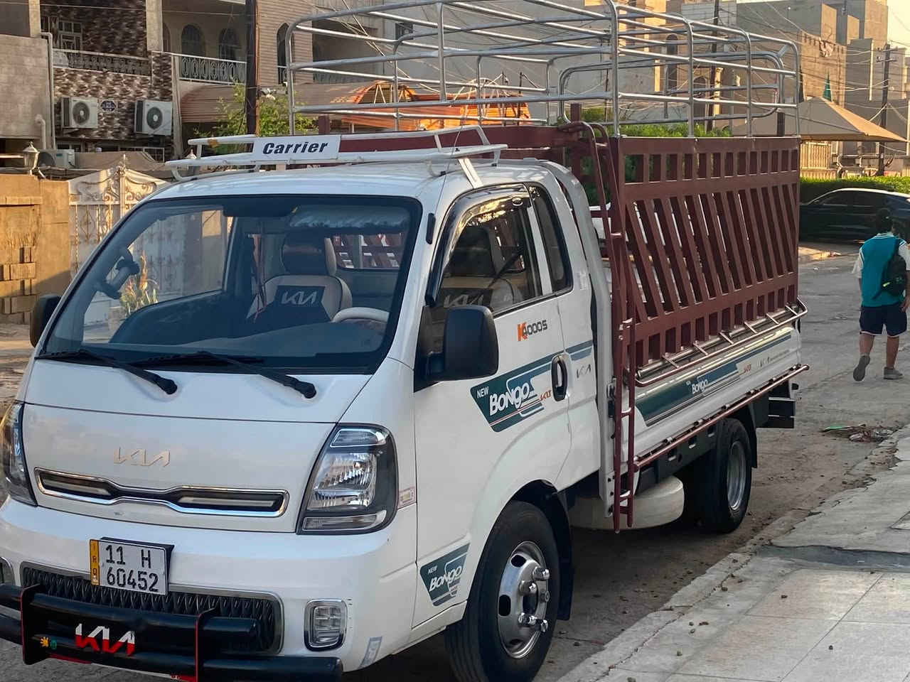 سلام عليكم كية فحل بغدادسيارة جديدة   ماشية ٤٢ رقم بغداد مكاني بغداد بلديات   موديل ٢٣/***********
