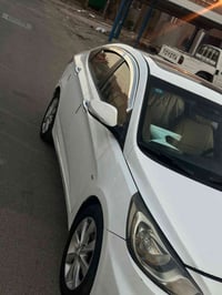 اكسنت مديل 13 خليجي ب اسم بنية تحويل مباشر   سيارة مكفوله من  ملحق سون...