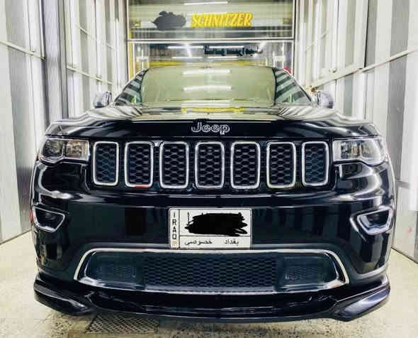 جيب لمتد 2019 

سياره بسمي بغداد 

لون اسود 

ماشية 100 الف ميل 

السيارة كلين تايتل بس حادثهة ابغداد صار 

شاشه جبيره موس

سلايت سياره

حساسات خلفي 

حساس بريك خلفي 

كشنات كهرباء 

باب صندوق كهرباء

صدر جديد قبل شهر كله حديد 

تخم تاير جديد 

وسياره كلش حلوه

مكان السيارة / بغداد المعالف 

سعر 21,000$ يعني 210 ورقات  وبي مجال 

الشراي يخابرني هذا رقمي 

***********
