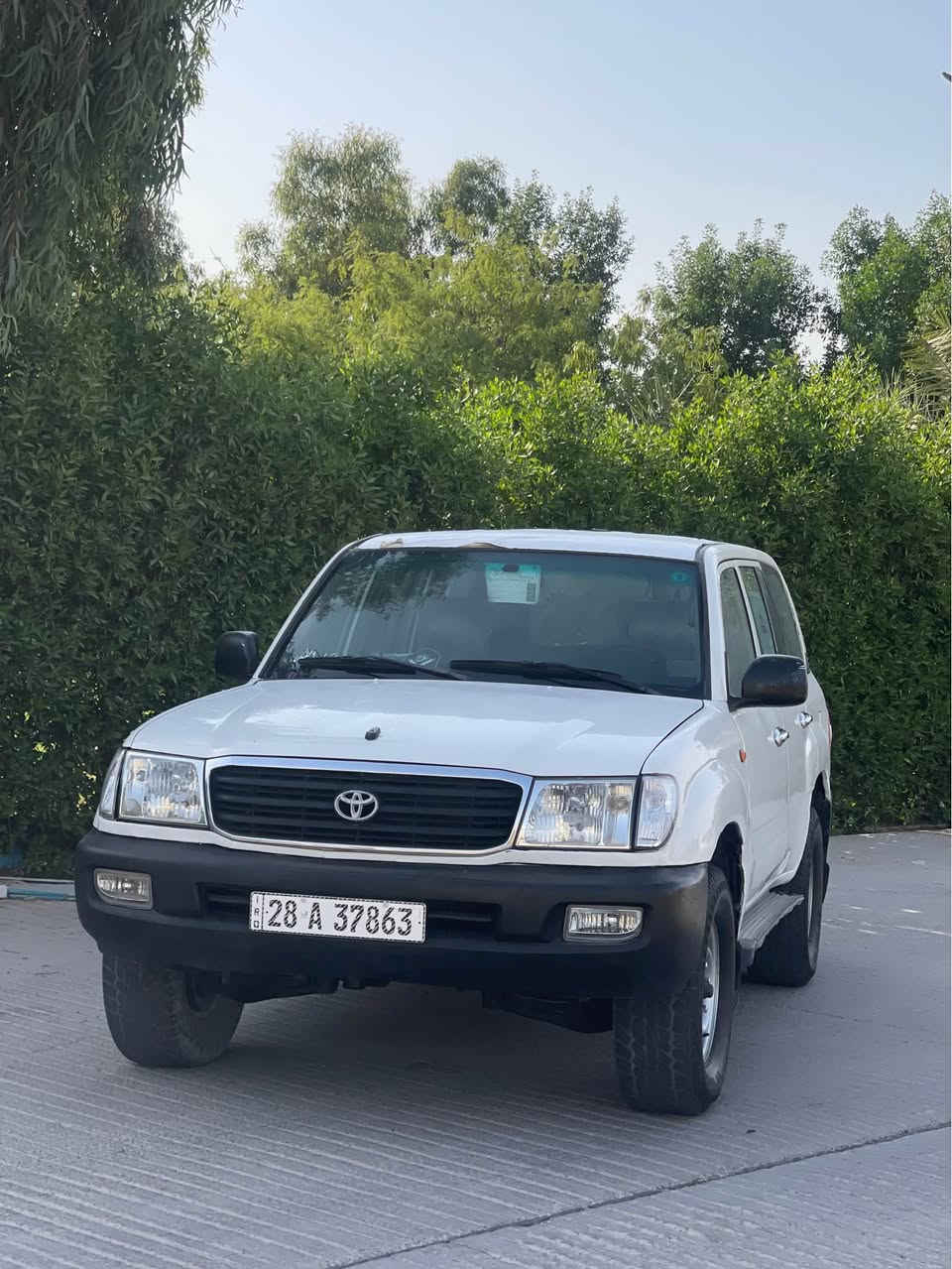 بيع مستعجل لاندكروز مونيكا 2002 رقم جديد تحويل مباشر محرك كير شرط جاهزه السعر 103 بيها مجال كلش بسيط  
*********** النجف, العراق
