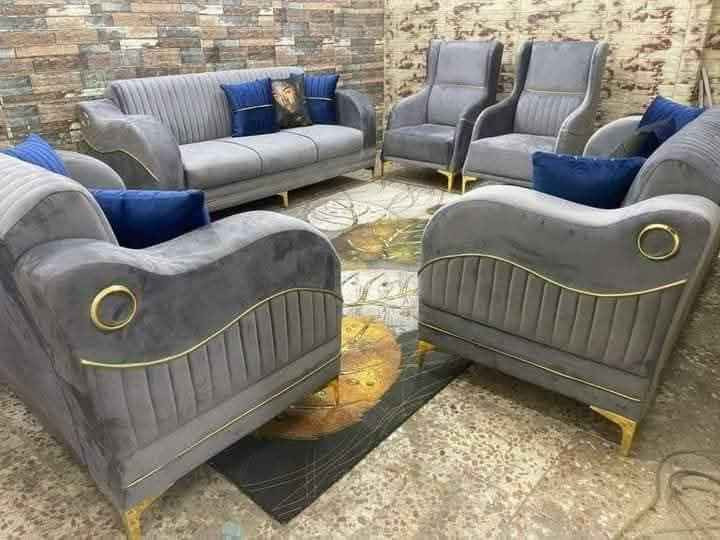 للأثاث 
🧿﷽ 🧿انتباه❗❗❗❗
عروض خياليه  لاتفوتكم  ًيتوفر لدينا كافه الموديلات 👉🏻
 تخم كامل 10 مقاعد ب 450 الف ❤️
تخم 8 مقاعد ب 400 الف 😍
تخم 7 مقاعد ب 375 الف 👉
تخم 6 مقاعد ب 325 الف 😜
نص تخم 5 مقاعد ب 275 الف 🌹
تخم عراقي درجه اولى💯🔻خشب جام روسي🇷🇺 المقعد بلوك اسود 🔺 سفنج مميز درجه اولى👉🏻 🔻 قماش تركي 🇹🇷 حسب اللون والطلب📦كل ما عليك دز رقمك و عنوانك بالكامل و صورة التخم المطلوب و راح نثبت الحجز و ندزه الكم بقرب وقت ممكن🔺والتوصيل متوفر جميع محافظات العراق الحبيبه 🚛🔻 للطلب او الاستفسار يرجى مراسله 📨الصفحه او الاتصال على الرقم واتساب
*********** بغداد, العراق
