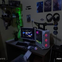 PC Gaming قوي وجاهز لتشغيل أحدث الألعاب   المواصفات:   كارت الشاشة: RT...