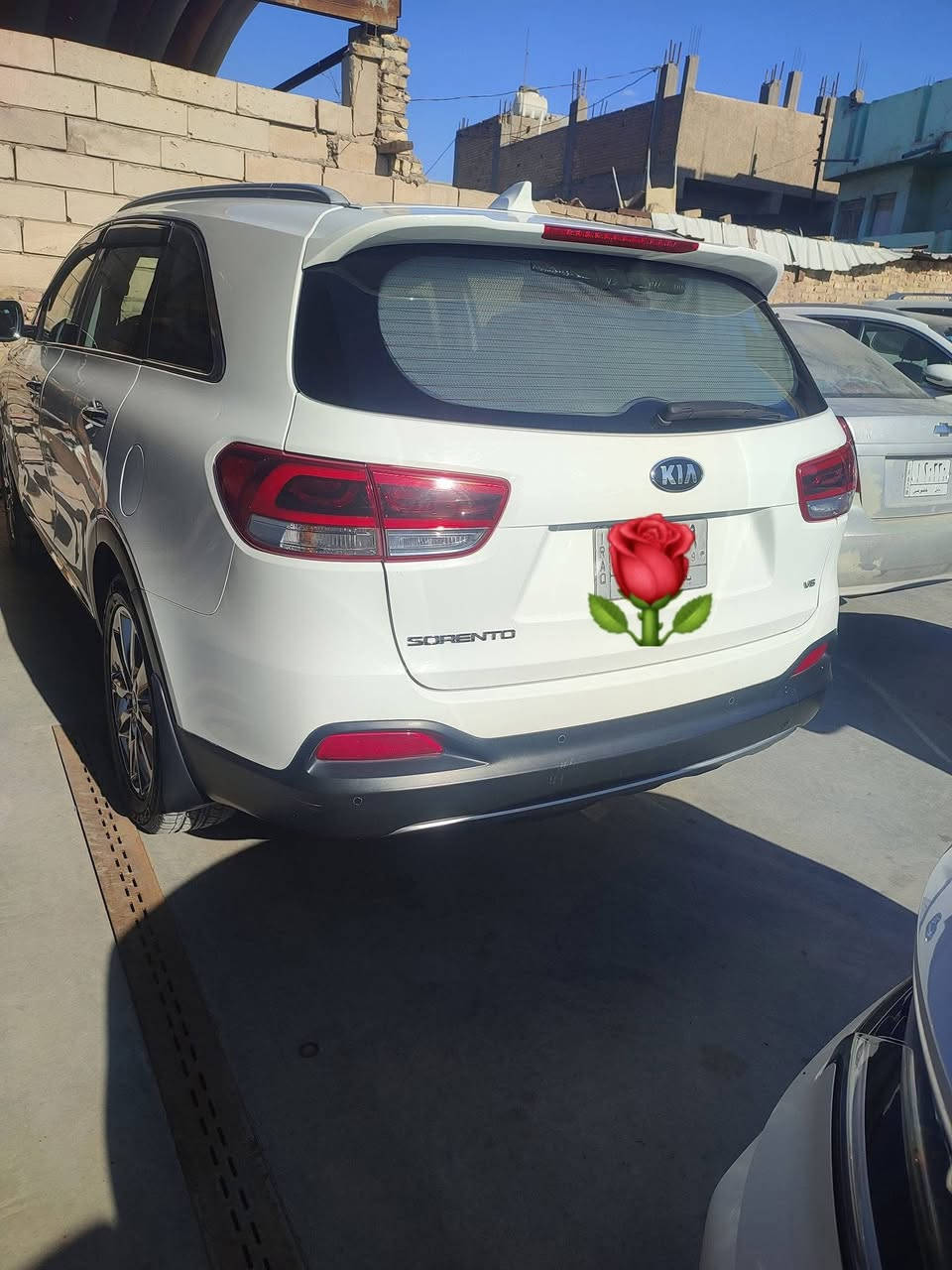 سورنتو 2017 خليجي ماشيه 90 بيه رصعه بلباب وره سايق واضحه بلمنشور وباقي كفاله عامه مكينه كير حداديه تبريد 100/100
فول مواصفات فتحه سلايت 218  وبيها مجال 
***********
