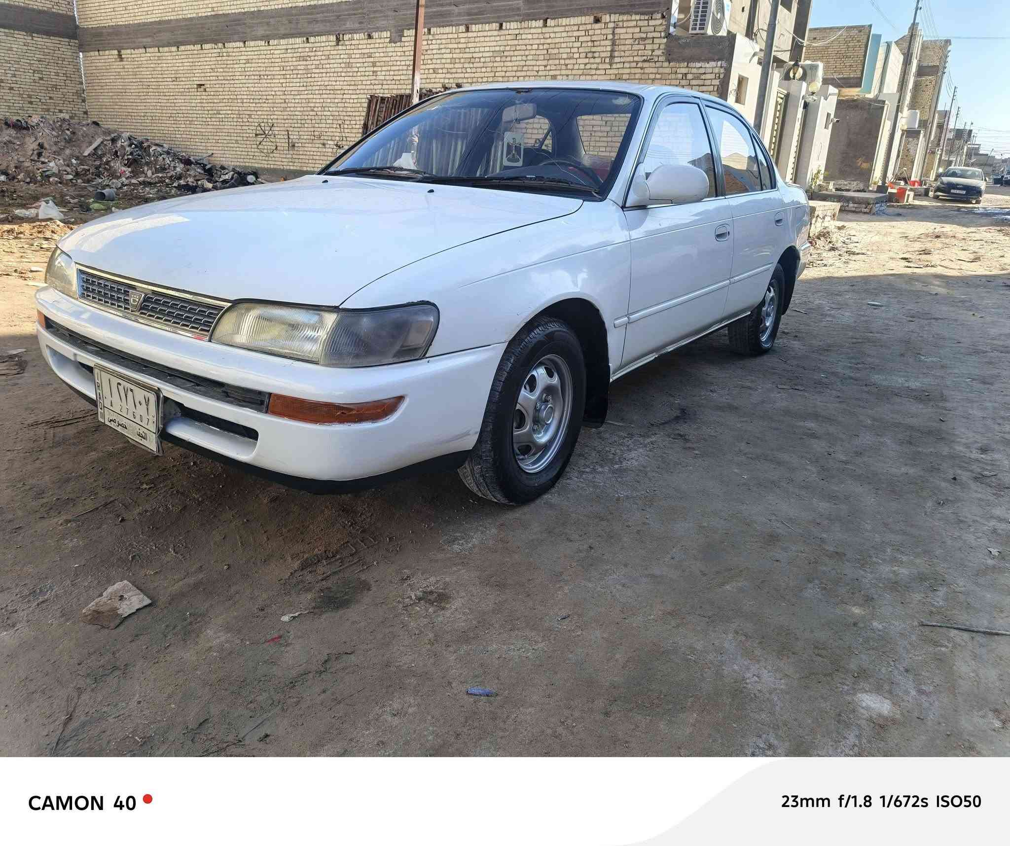 السلام عليكم كورلا موديل 93 رقم نجف مكفوله من لصبغ ومن الكص من النقل جثه السعر 55 وبيه مجال مكاني نجف ***********
