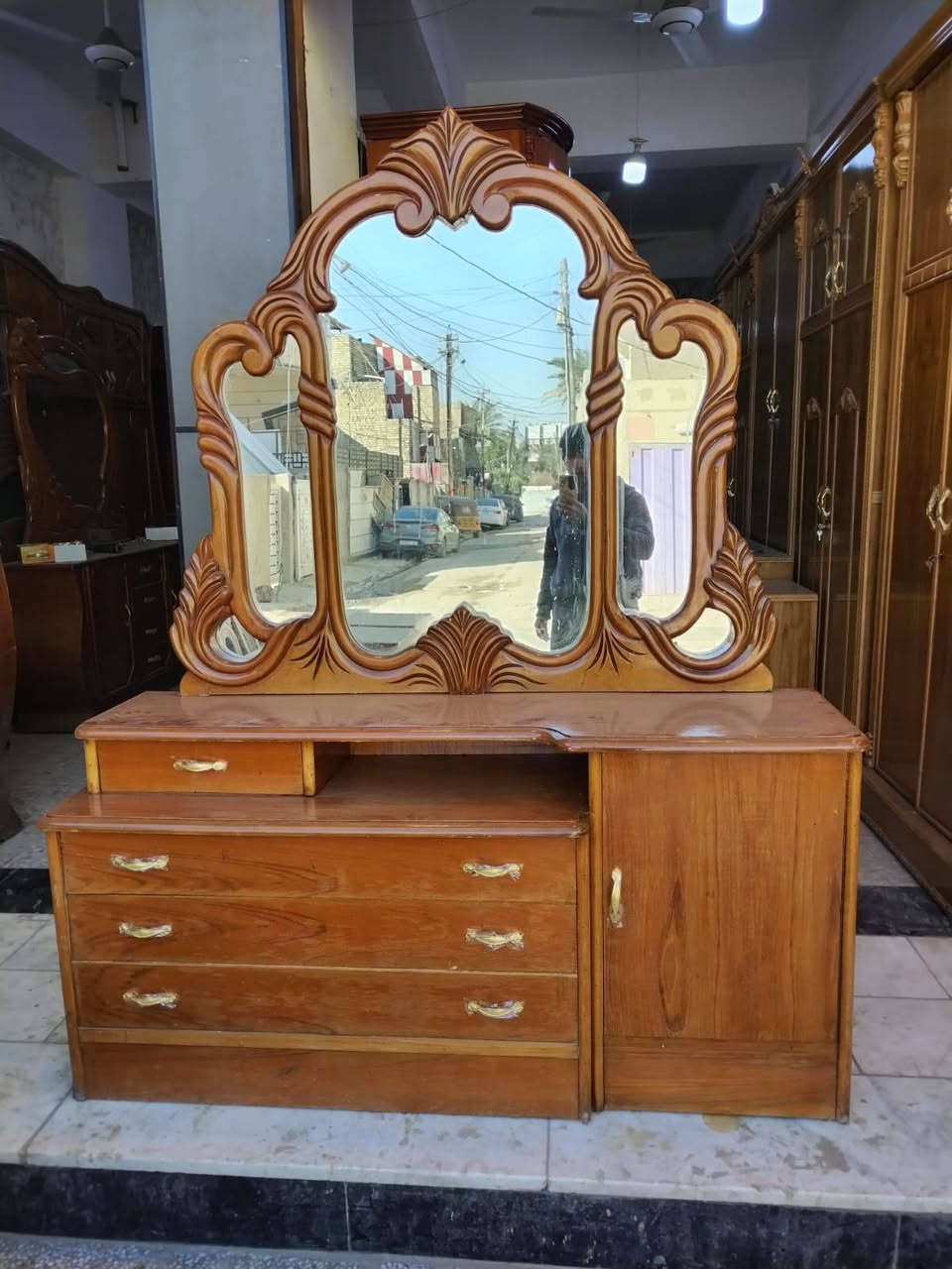 غرفه ٦ بيبان ملحق داخل وخارج صاج مستعمل نظافة ٩٥٪
سعرها ٨٥٠ الف 
📍مكان الغرفه بغداد الأمين الثانيه 

📞***********

تتوفر خدمه توصيل في جميع المحافظات 
وخدمه توصيل مجاني داخل مناطق بغداد
