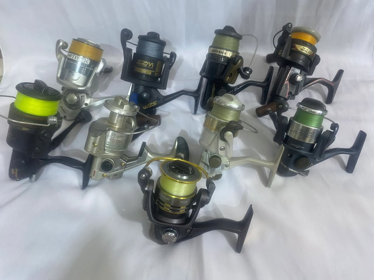 اللهم صل على محمد وال محمد
شلعه شلعه شلعه 
سعر القطعه ٢٠ ألف إذا شلعه سعر القطعه ١٥ ألف 
العله باب الله بيهن خبزه 
     ١٣٠ألف عراقي قفل قفل 🔒🔐🔏
ياباني وكوري أصلي باله 
شيمانو / دايوا / اوكامه / سيزومي 🇯🇵🐟❤🐠🇰🇷
والرازق الله


**إذا كنت صاحب هذا الإعلان وتريد حذفه لأي سبب، رجاءا أرسل رسالة إلى الدعم الفني**