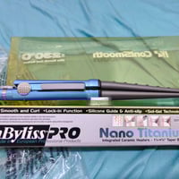 كاويه برم + عدل ماركه babyliss مال DHL مرتبه كلش تجي حجر تيتانيوم  الس...