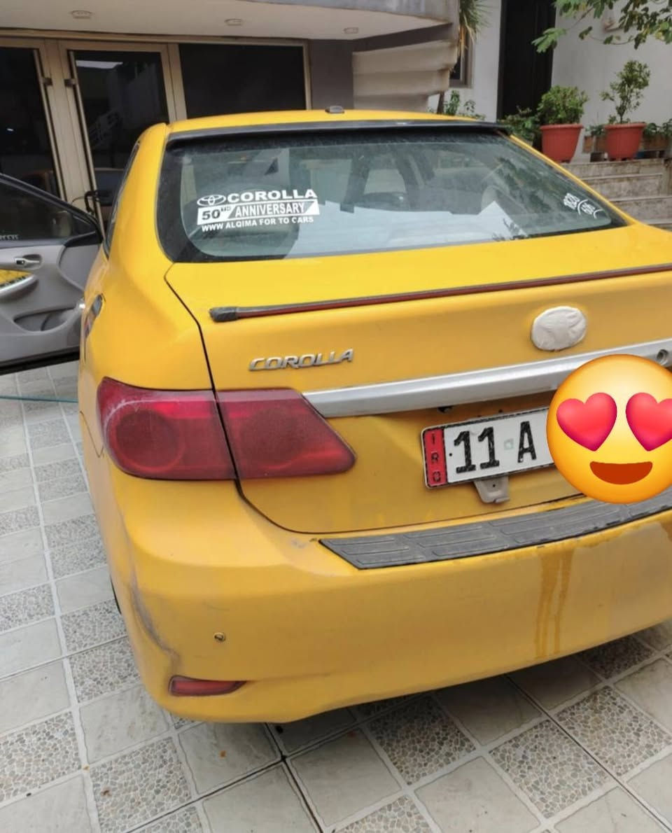 سلام عليكم مره خصت الادمنيه كورلا وارد كندي 2011 رقم بغداد انكليزي بسمي دفتر بانزين منظومه غاز ٦٠ لتر سقف سلايت ضرر بونيد سعر 108 رقم موبايل***********
