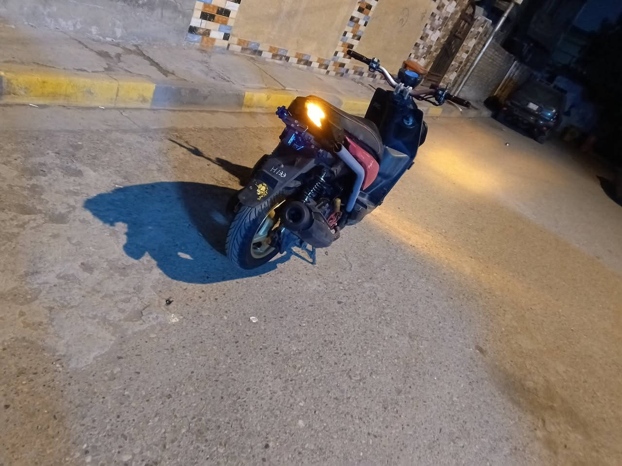 سلام عليكم دراجه سكنس جبلي البيع مكينه 58بلادي دراجه وكاله السعر 950وبيه مجال حك الجيه دراجه نضيفه ومستعجل علهه بيعتهه المكان المشتل قرب مطعم الف عافيه ***********
