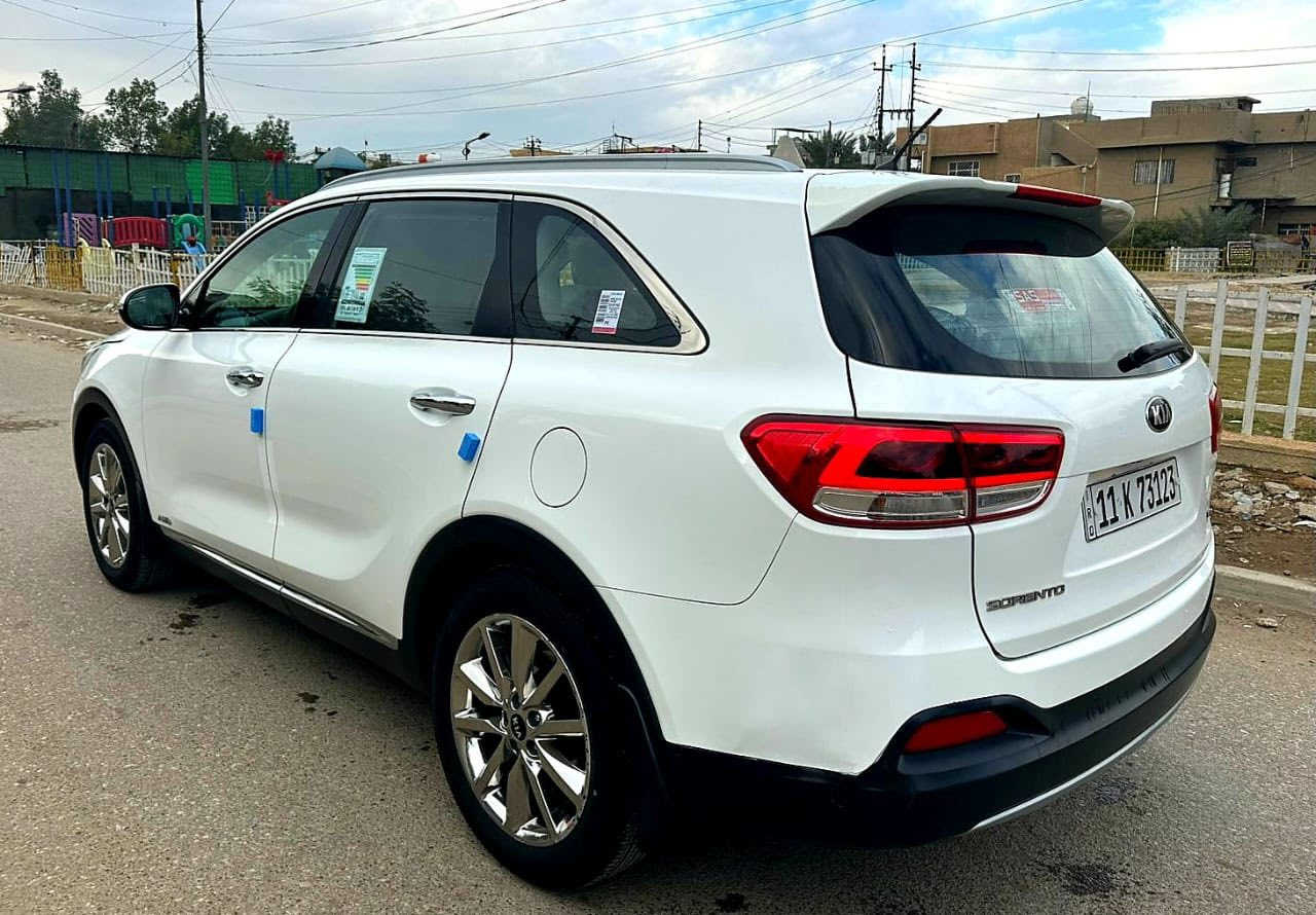 السلام عليكم سياره كيه سورنتو موديل 2016وارد خليجي كفاله عامه مواصفات فول واحد على واحد محرك 3600/6 محرك كير صدر تبريد تخم تاير مكفولة رقم بغداد بسمي تحويل مباشر سياره جاهزه حلوه كلش العنوان بغداد الامين شارع نواب سعر 217$بيه مجال بصيط النتصال ***********
