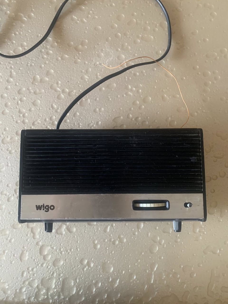 للبيع راديو ابو ساعة الماني منشأ سنة صنع 1980 يعمل على كهرباء وبطارية يوجد توصيل كل العراق لا ارد على تعليقات


**إذا كنت صاحب هذا الإعلان وتريد حذفه لأي سبب، رجاءا أرسل رسالة إلى الدعم الفني**