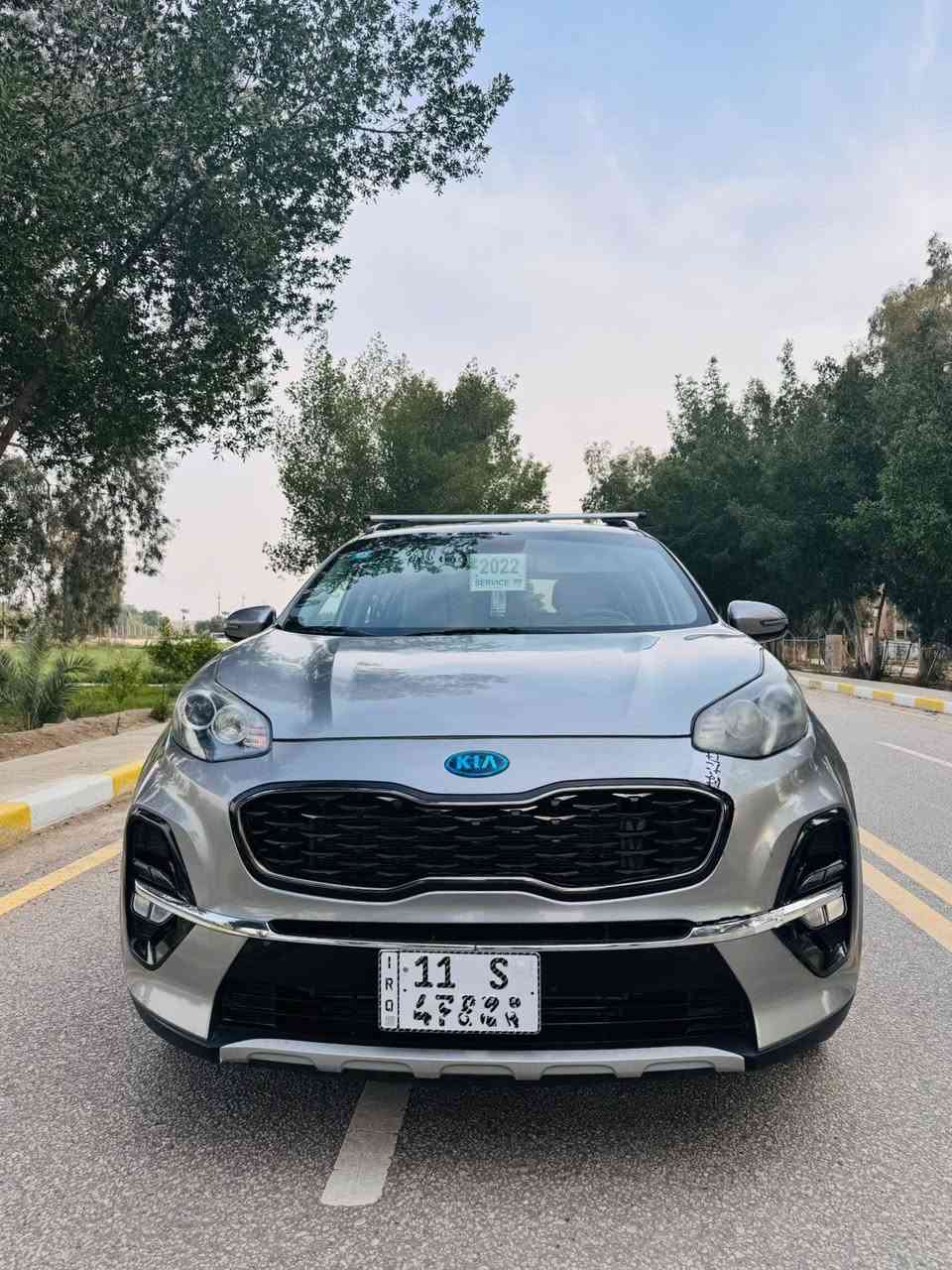 سبورتج
موديل 2022
رقم بغداد 
حادث بنيد فقط بدون دواخل 
مكينة 2400
فور ويل  
تبريد قطعتين 
ردار 
شاشة 
كامرة 
تحكمات 
جاهزة 
حدايدة 
مري شفط 
صور الحادث مرفقه بالمنشور
مكاني بابل مسيب
***********
