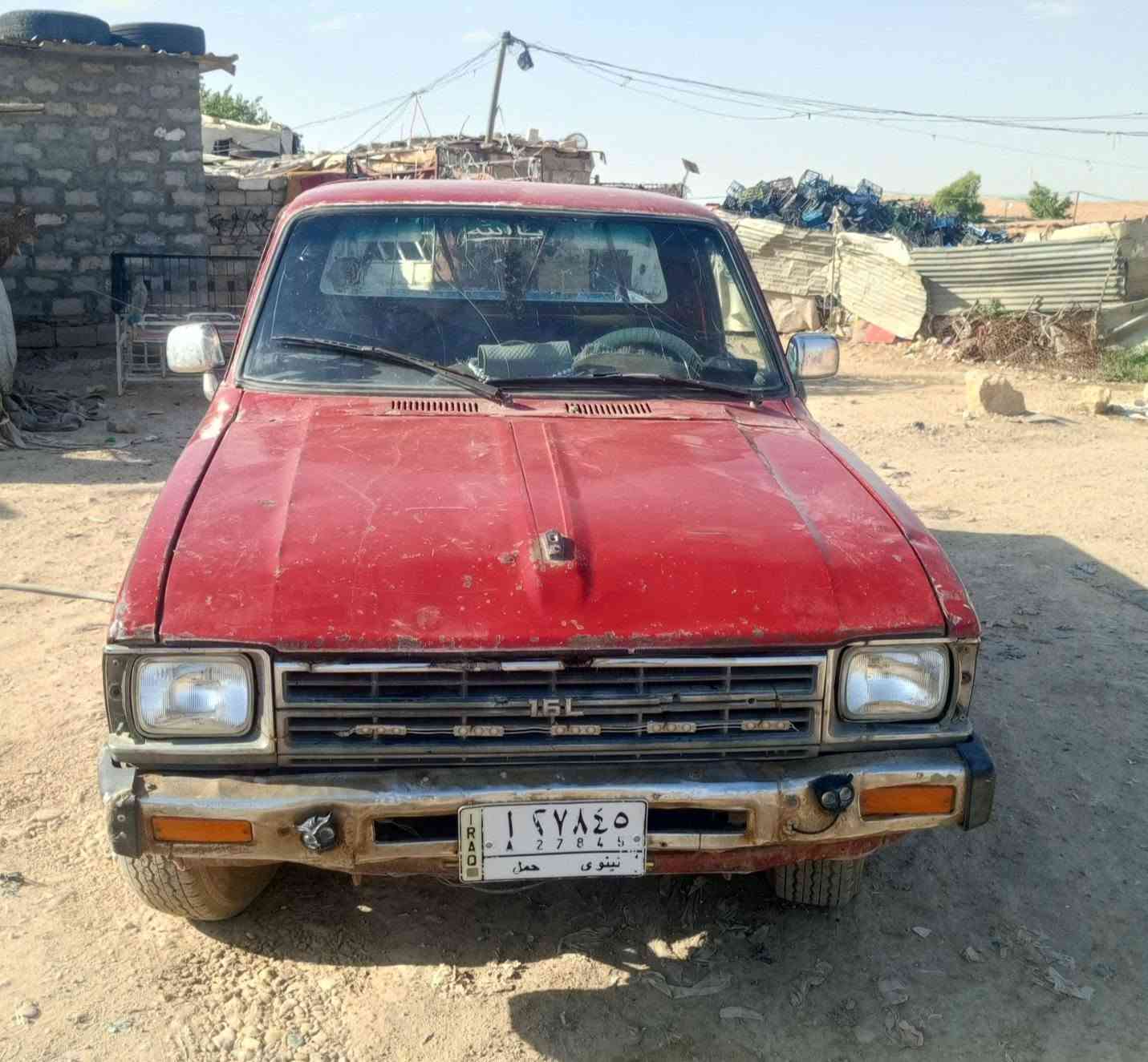 سلام عليكم 
بيكم 82
محرك شرط كير مبدل جديد سياره جاهزه 
رقم نينوى 
دشبول فكترا 
مكان موصل للستفسار اتصل 
***********
اخوان مكلف بل نشر خبر صاحبها
