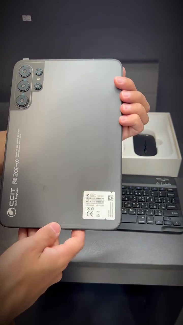 ✨ تجربة مختلفة مع الـ iPad CCIT
سرعة، تصميم أنيق، وأداء يخليك تنجز كل شيء بسهولة 📚🎬
سواء للدراسة، الشغل أو الترفيه

•قوه وأداء 
•ذاكره ممتازه 
•سعر تنافسي ✨

العنوان : السماوه _ الرميثه _ شارع الرسول _ مقابل  أعشاب اولاد مطرب


**إذا كنت صاحب هذا الإعلان وتريد حذفه لأي سبب، رجاءا أرسل رسالة إلى الدعم الفني**