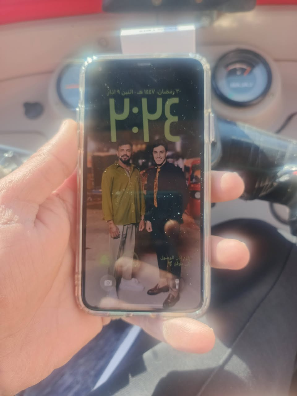 سلام عليكم
ايفون 11برو ماكس مكفول من تبديل بطاريه وشاشه 

بطاريه 80 عده زلغه بل شاشه مكفول من كلشي مكان بغداد شعله وتساب *********** سعر 400
