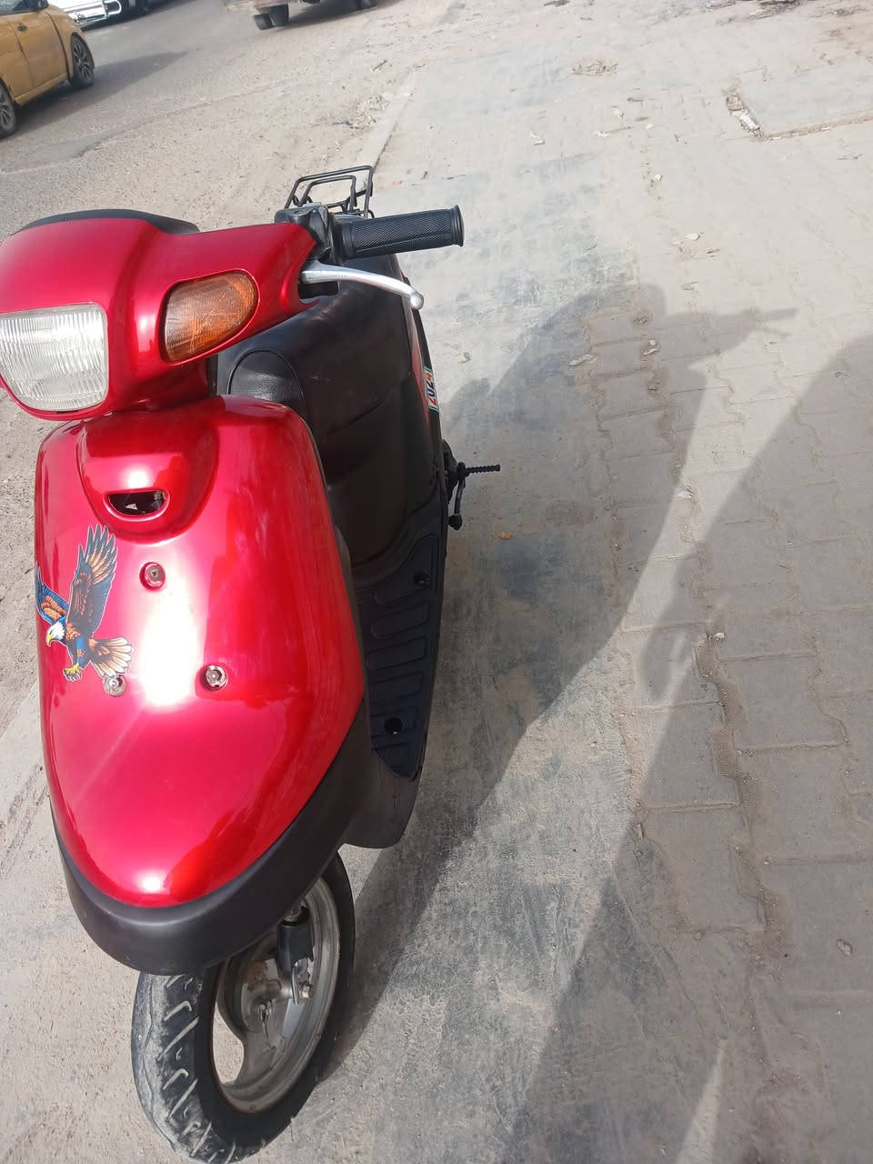 سلام عليكم بطه مديل ٢٠٠٣للبيع للبيع
مكينه ناعمه 
كهربايات شغاله 
سلف شغال 
قفل جنطه قفل سكان شغال
شاصي مكفول 
سريعه ومرتبه
مفتوحه مره وحده تجفيت اصلي 
٢٥٠ 
***********
مكاني كربلاء مقابل كراج الموحد
