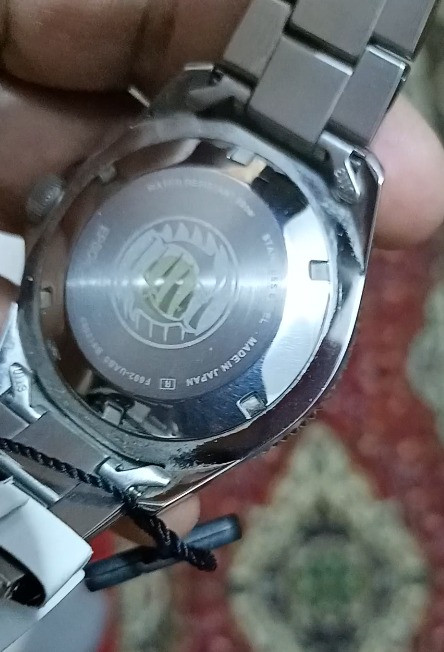 ياباني اصلي اوتوماتيك

f692 مكينة رقم

Orient RA-AA0009L09C

عمق 200 متر تحت الماء 

قطر 44

سعر القطعة 140 دولار 

made in japan

صنع في اليابان


**إذا كنت صاحب هذا الإعلان وتريد حذفه لأي سبب، رجاءا أرسل رسالة إلى الدعم الفني**