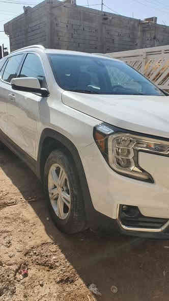 سلام عليكم  جي ام سي تيران مديل ٢٣ حادث موضح بلصوره بدون ايرباك السعر ٢٠٠ وبي مجال محرك ٤سلندر  رقم اربيل وكاله تحويل ماشيه ٢٨ الف مايل موبايل  ***********
