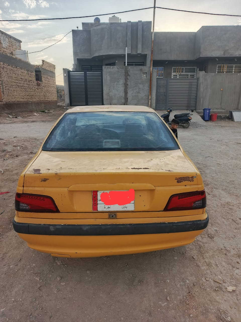 السلام عليكم
سياره بيجو بارص للبيع موديل 13 رقم بابل
حداديه اماميه جديده كير ومحرك زينات مداور ثاني يوم 
بيها نواقص قليله  27 وبيها مجال
المكان بابل ***********
