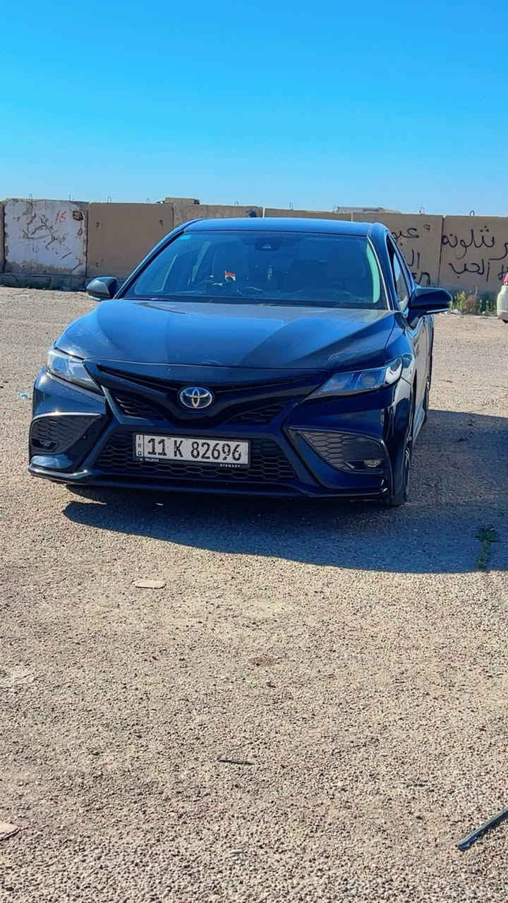 السلام عليكم كامري 2024 هايبرد SEمواصفات معروفه شاشه بصمة الواب بصمة تشغيل وسبويلر خلفي وشاحن حادث كلش حلو بدون أرباك  و بدون دواخل فقط جاملق امامي أيسر وبنيد ماشيه  34الف للاتصال *********** مكاني بغدادالسعر 200 $
