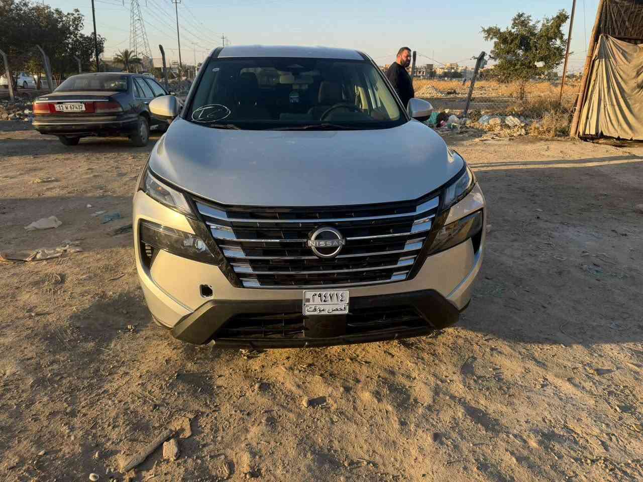 نيسان روج  موديل2024   SV  الشكل الجديد وارد امريكي بدون رقم حادثه جاملغ وباب نفسهن مصلحات ومصبوغات سياره جديده صور الحادث موجوده
حجر البيئه بلادي  
مواصفات

بصمة تشغيل
ابواب بصمة
تبريد قطعتين
رادار امامي خلفي جانبي 
تحديد مسار قيادة آليه
1500 تيربو محرك
مانع تصادم خلفي امامي
نقاط عمياء 
تبريد قطعتين 
شاشة ايباد تدعم كار بلي 
صندوق كهرباء
حساس اطارات 
ليد امامي نهاري
كشن السائق كهرباء
 
فول تحكمات استيرن جهتين
تبريد بيانو شاشة منفصل
سايد بريك بصمة 
اوتو هولد 

حساسات خلفية 
أنضمة قيادة 
وباقي المواصفات معروفة  للسيارة
سعرهها 153 وبيهه مجال
رقمي *********** بي واتساب
