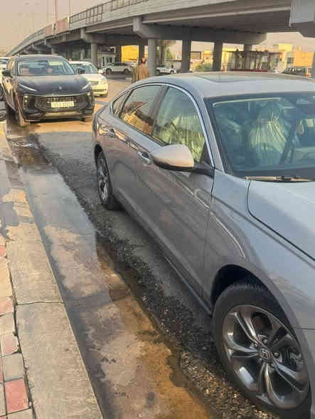 هوندى اكورد 2024
exL
حادثه بجب بدون دواخل بس بنيد مبدل
سعر 200وبيه مجال قليل 
***********
