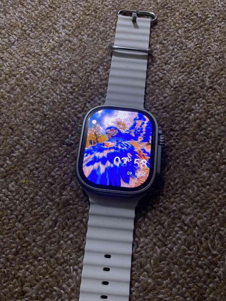 سلام عليكم ساعة تكنيك احدث موديل
ساعه تكنيك فول مواصفات تطبيقات كاميرا دواره ١٨٠ درجة تدعم الشريحة تخبل اتصال انستا تليكرام
الساعه توني مشتريها ب١٠٠ رايدها ب٨٠ وبيها مجال 
***********
مكاني ناصرية مركز اريدو
