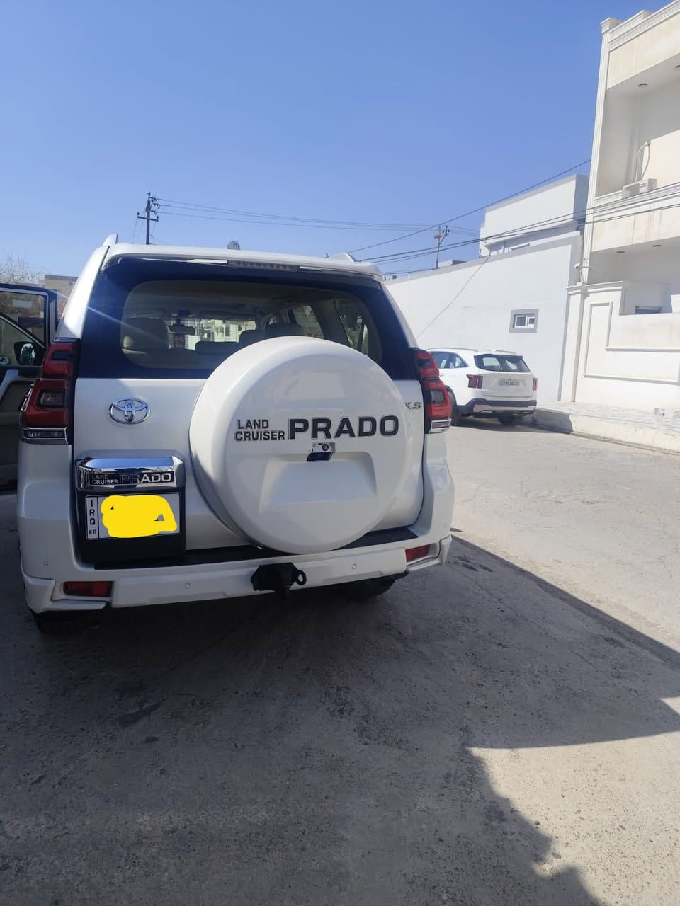 سلام عليكم برادو موديل 2020 سياره كلين فول  مواصفات  محرك ٦سلندر سنوية جديد رقم جديد هزه جديد شرط تحويل و وكاله سعر 4 دفاتر

الرقم للتواصل :***********
