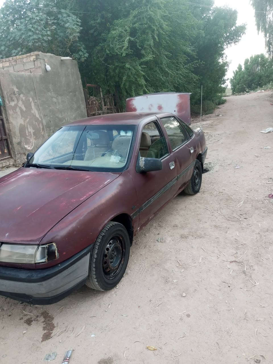 سلام عليكم أوبل فكتره للبيع حجم 16 رقم بابل مشروع وطني سياره بلاديه لاضربه ولا صبغ  حداديه نص عمر سنويه ستوهه سقطت مكانه نجف مشخاب السعر 18 وبيه مجال ***********
