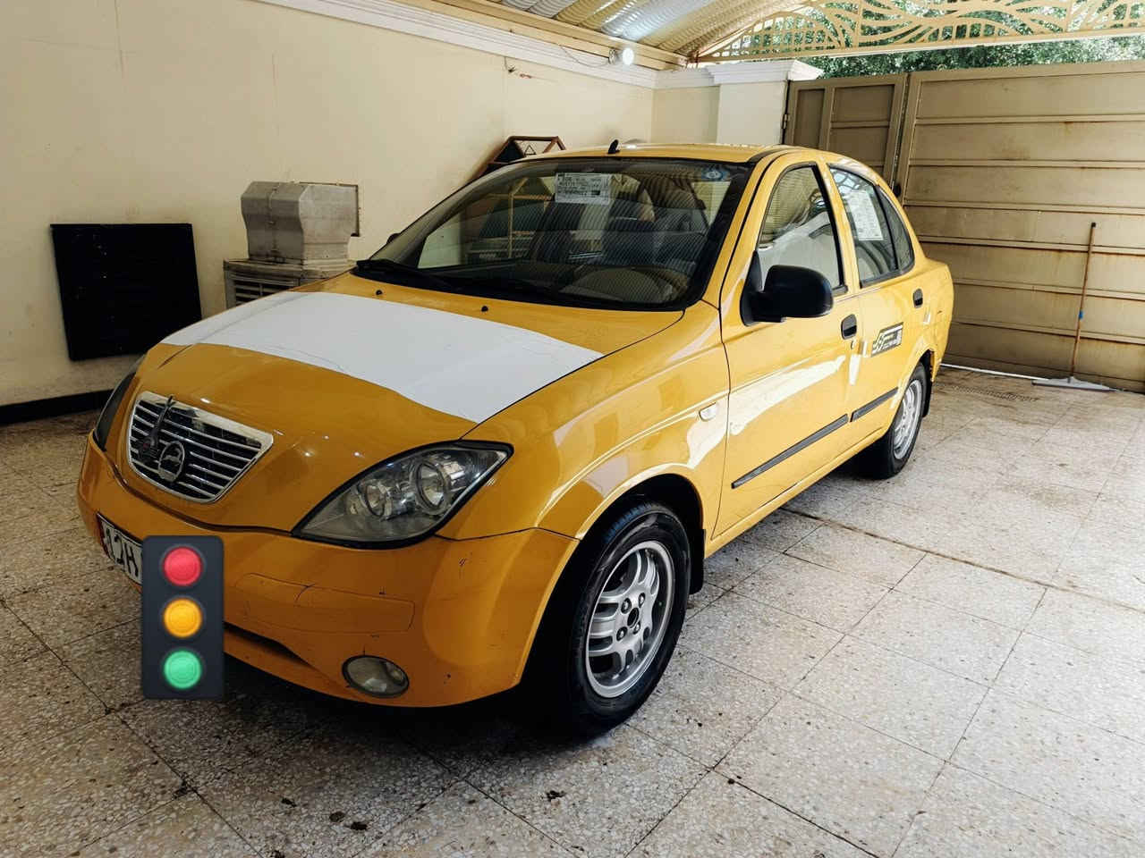 سلام عليكم عندي سيارة البيع طيبة موديل 2017 رقم بغداد تحويل مباشر مكفول كفاله عامه تبريد شغال تخم تاير حداديه جديدة عنوان بغداد ولشراي يتصل عى رقم ***********
