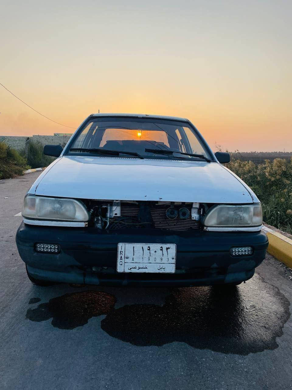 السلام عليكم سايبه للبيع موديل 2011 كير او مكينه كيه برايد جدد سياره بسمي مداور ثاني يوم تبريد شغال السعر 28 مكانها غماس الاستفسار علا رقم ***********
