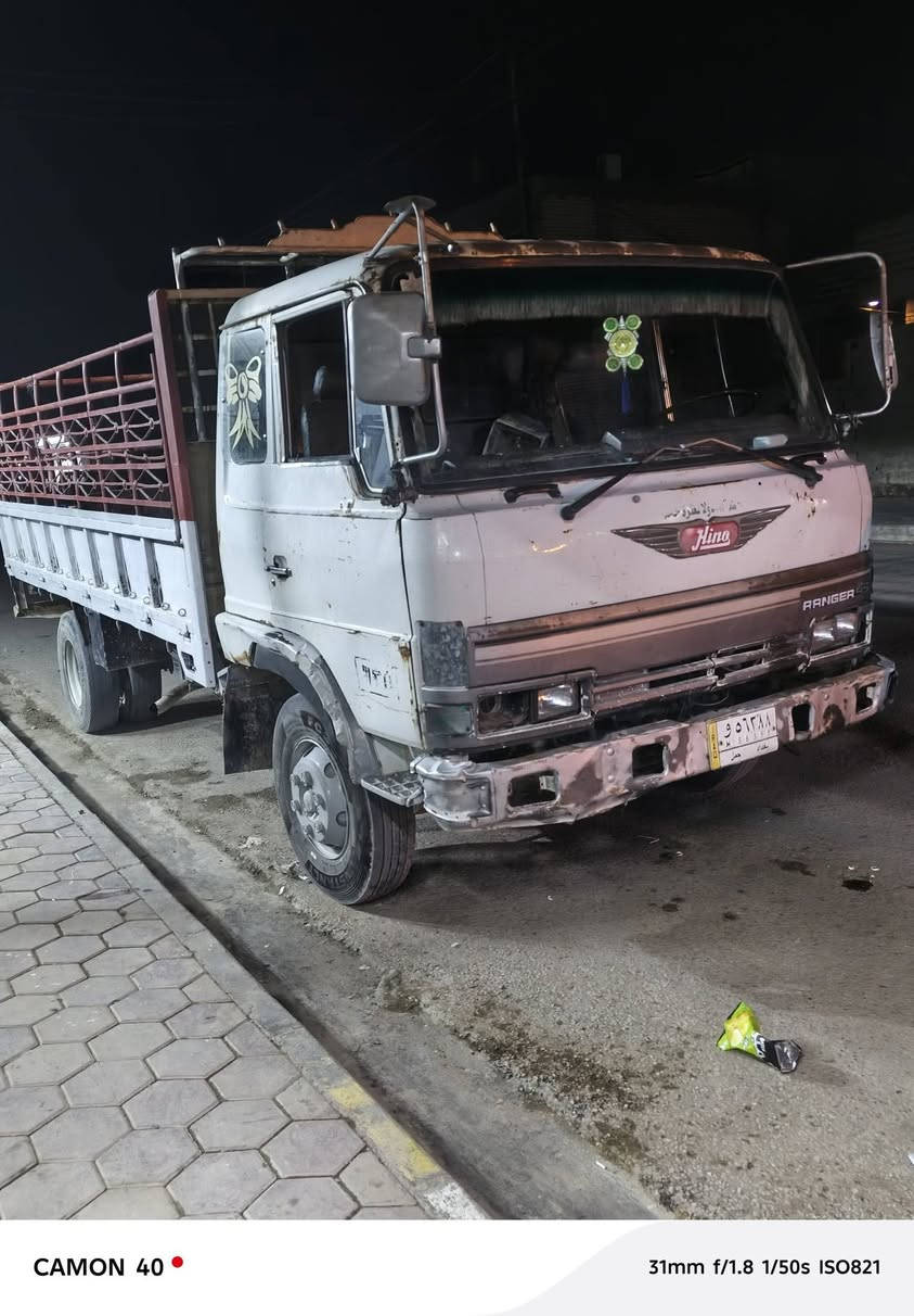 سلام علكم سيره هينو منقلي لبيع مديل 88 طوله خمسه ونص استفسار رقم ***********
