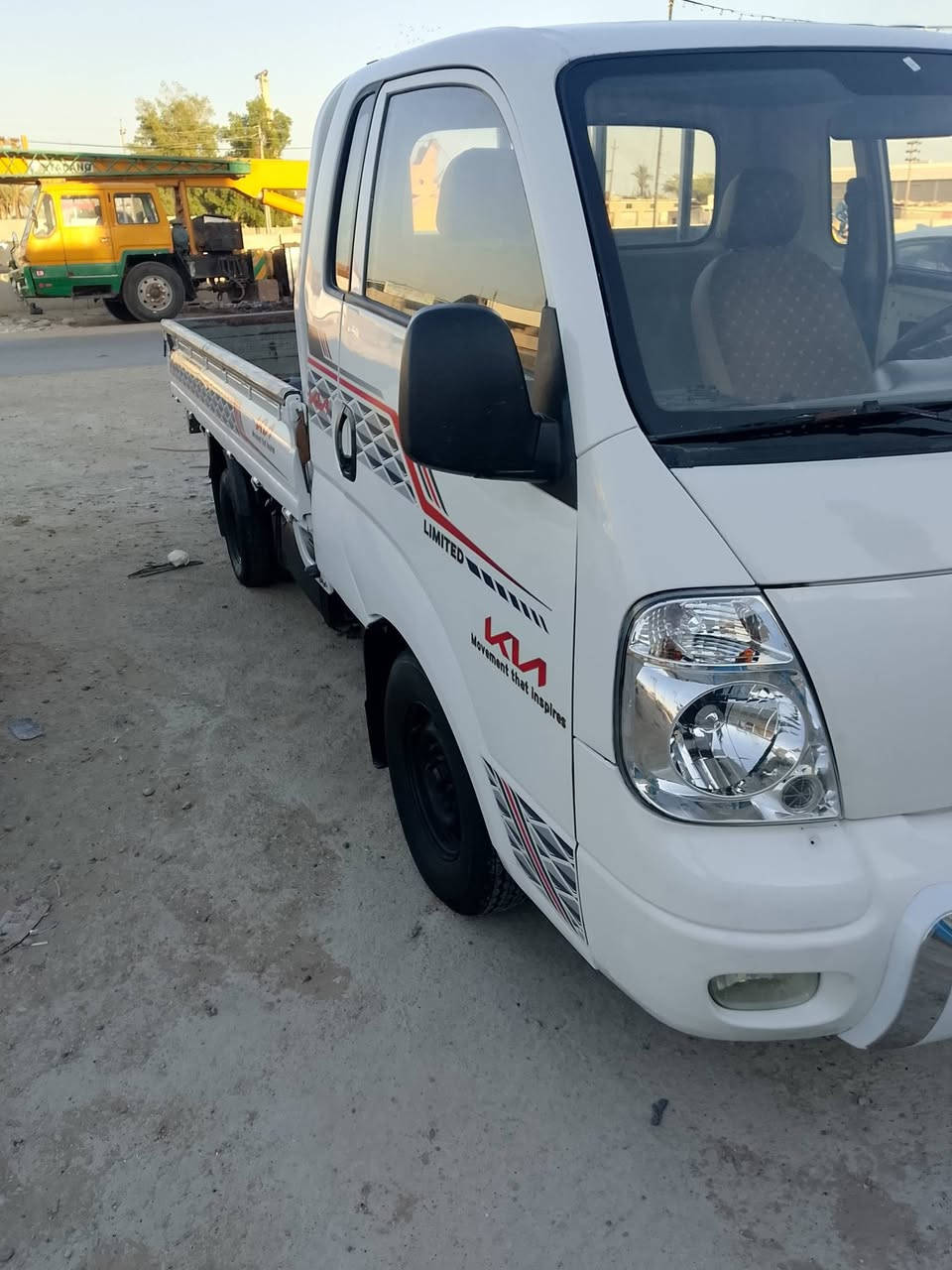 كيه موديل ٧ مكينه ٢٧٠٠ سياره جاهز الشغل عنواني بغداد يوسفيه رقمي ***********
