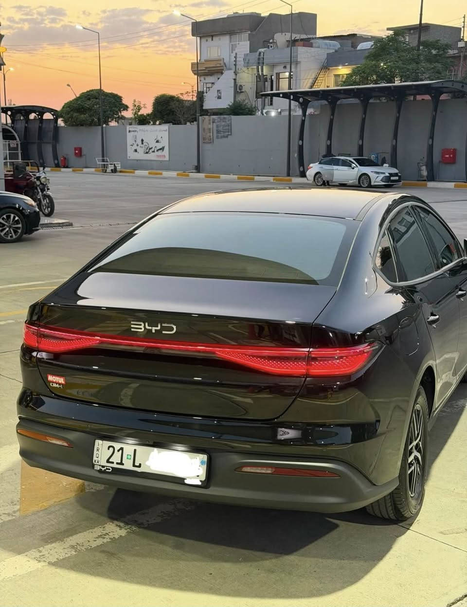 بی وای دی SEAL 05 2025 ڕەنگی ڕەش – ویل کرۆم
تەنها 1,800 کیلۆمەتر ڕۆشتووە
ڕەقەم بە ناوی خۆمانەوەیە
مەکینە 1.5 Hybrid
گێڕ و مەکینە و هەموو گیانی بەشەرت
هیچ کێشەیەکی تێدا نییە 
شوێن: سلێمانی
***********
