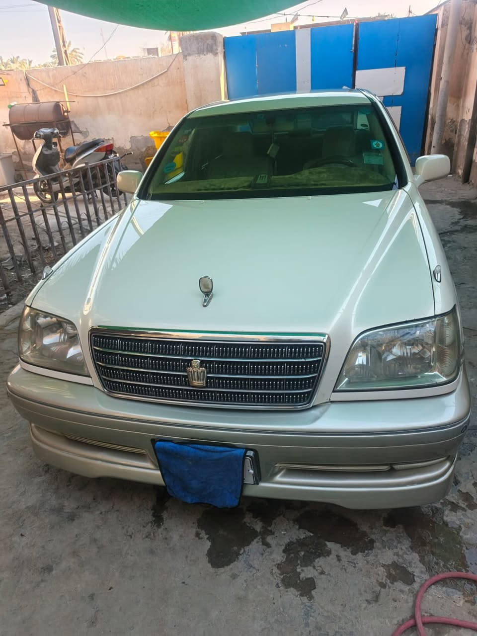 السلام عليكم  جنون البيع سياره كرستال أصل رقم بابل مكينه ديفور صغير برده خلفيه ويل نفطي دكمتين شاصي 71 قرار48 سياره باسمي مشروع وطني مديل2003حداديه تبريد 100/100سياره جديده ما متعوبه الشراي يتصل ***********
