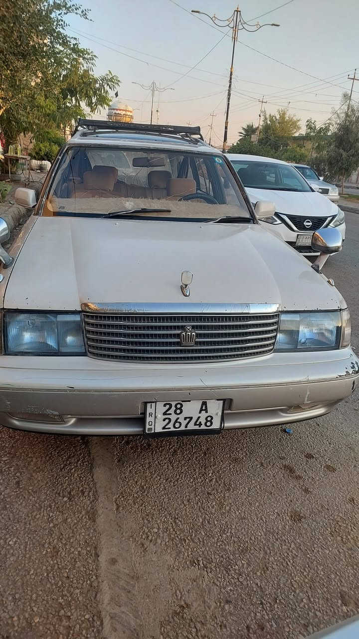 تايوتا كراون ارنب استيشن موديل ١٩٩٣ مكفوله من الضربه والكص والكلبه ونقل الجثه محرك ٢٥٠٠ جيد جدا تبريد شغال حداديه جديده تخم تاير السياره كلش حلوه وجاهزه السعر ٥٨ وبيها مجال بسيط العنوان الديوانية الشاميه للإستفسار الاتصال ***********
