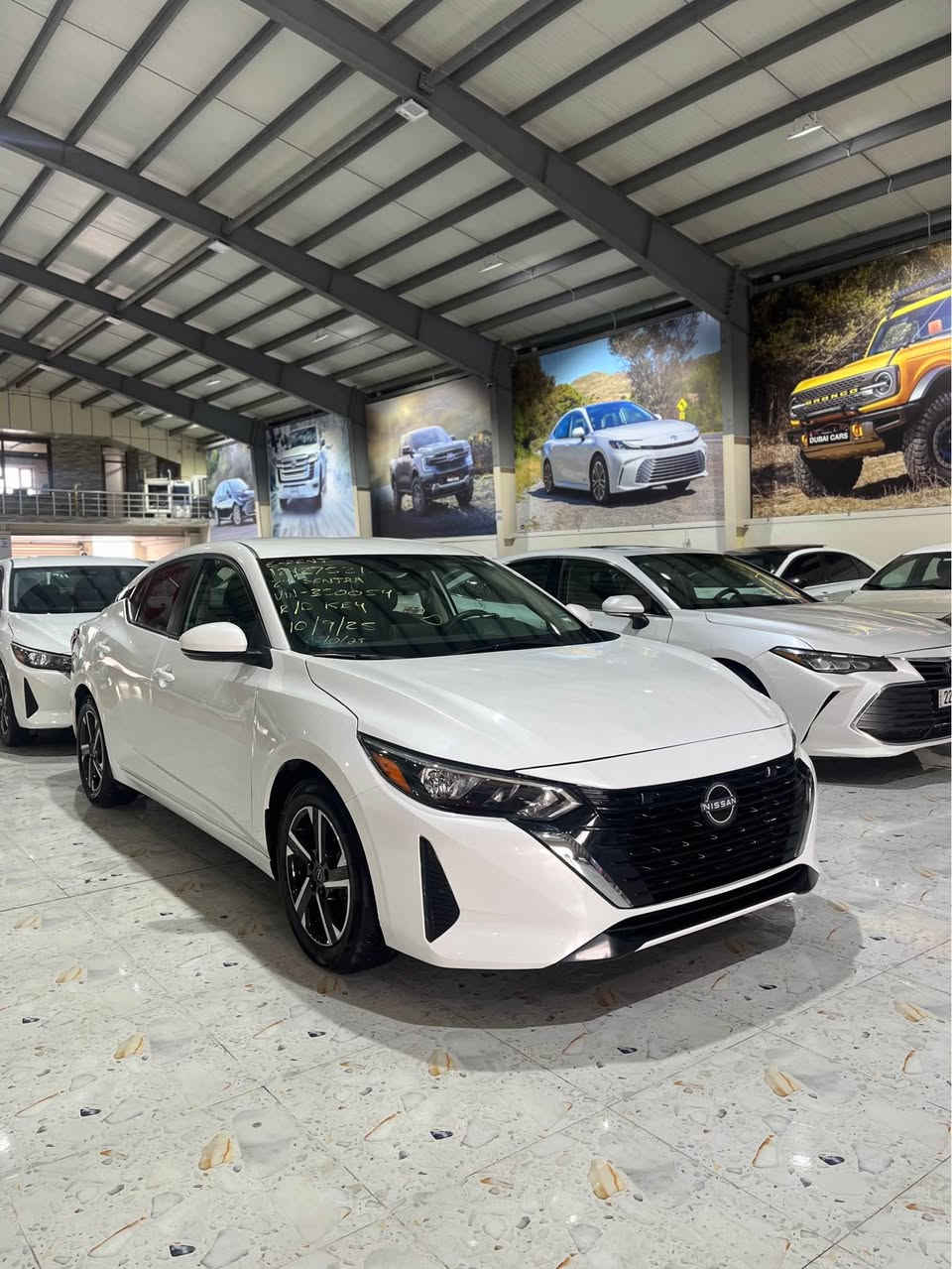 نیسان سینترا  ٢٠٢٤ فول بەس سلایت نیە . ٤٣ هەزار کیلۆمەتر رۆیشتوە.  تەنها ٥ پەنجە بونیت بۆیاخ بئ ناو .  یەک pdr  . نرخی ١٤٢ گەلاو مەجال 
*********** رانية, السليمانية
