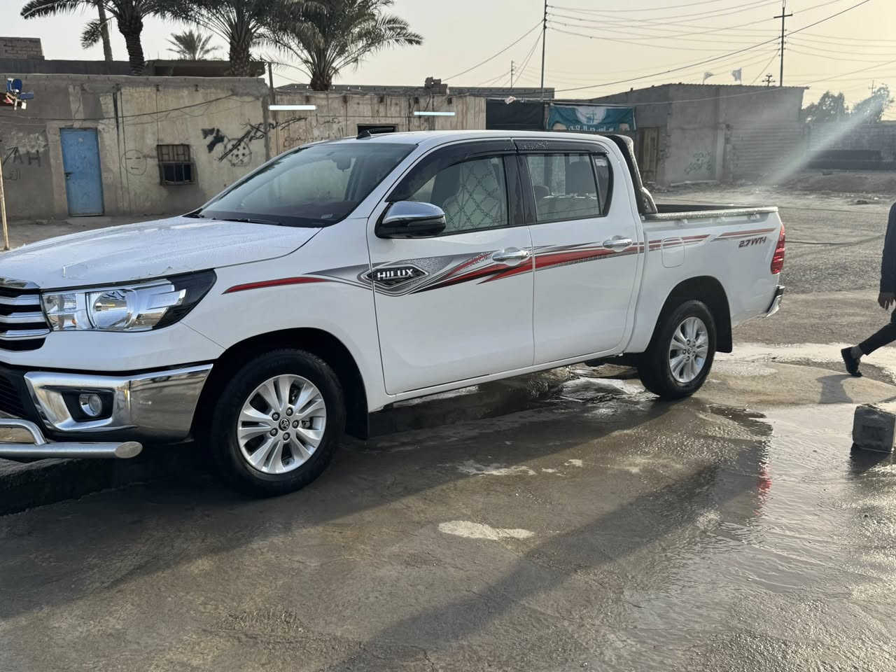 سلام عليكم بيكم هايلوكس موديل 2024
ماشيه 24 الف فول موصفات ساز 
رقم بصره انكليزي تحويل مباشر
العنوان البصره القرنه 
التصال بل رقم 
***********
