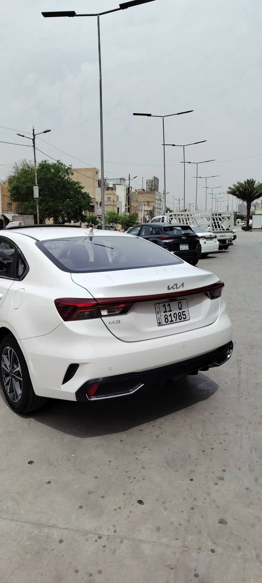 السلام عليكم
فول مواصفات رقم بغداد الدولي جديد
كيا K3  جديده جدا 2024 عل وضع شركه  كفاله عامه سياره جديده جدا
كير محرك ممتاز جدا
بصمه تشغيل وابواب ووصندوق
سلايد فتحه
شاشه لمس وكامره دواره
كشنات جلد
تبريد بيانو
سنويه ورقم الدولي جديد بأسمي وهزه جديده
مري شفط
لد نهاري
غرفتها جديده
اوتو هولد
اشاير بل مري
مري ترحيب
حساس امامي وخلفي
لايت LED
تبريد ثلج بمعنى الكلمه
سياره جاهزه مابيها اي نقص بحاله الوكاله سعر 143 ورقه
وبيها مجال للطيبين التساهل موجود وتأخذوها من عيوني بغداد قرب ساحه عدن *********** حيدر السعدي
