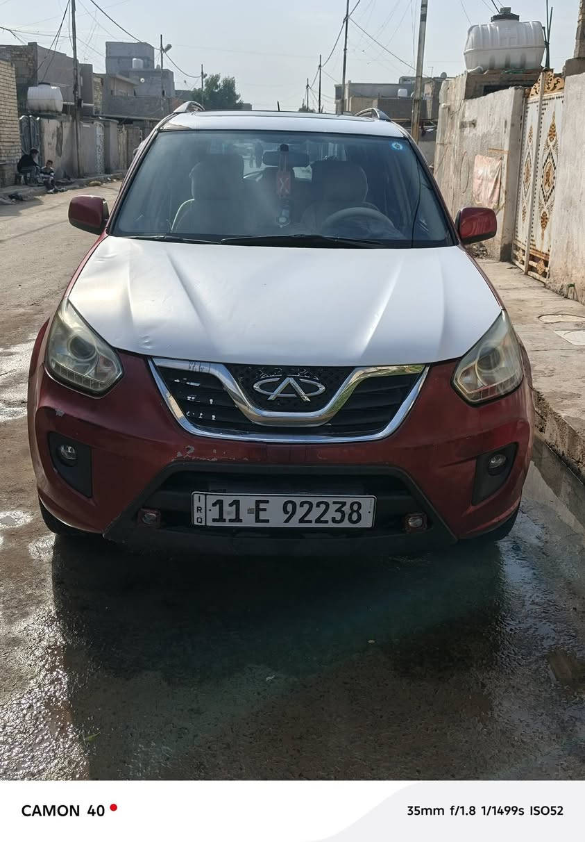 شيري تيكو 2013بسمي سنويه 2030تنفذ تحتوي على منظومة غاز تخم تاير باتري جديد سياره كامل مكينه كير حداده خير من الله بيهه صبغ الجاملغ الايسر شي بسيط وبارد بالباب جهه اليمن منظومة زنون السعر 56بغداد حي اور ***********
